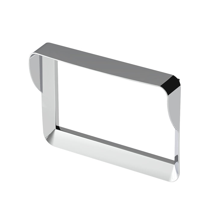 Chrome Plastic 7" Navigation Screen Bezel For 2012-2021 Peterbilt 579