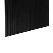 24" X 24" Black PROFLEX Mud Flap