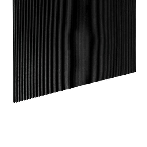 24" X 24" Black PROFLEX Mud Flap