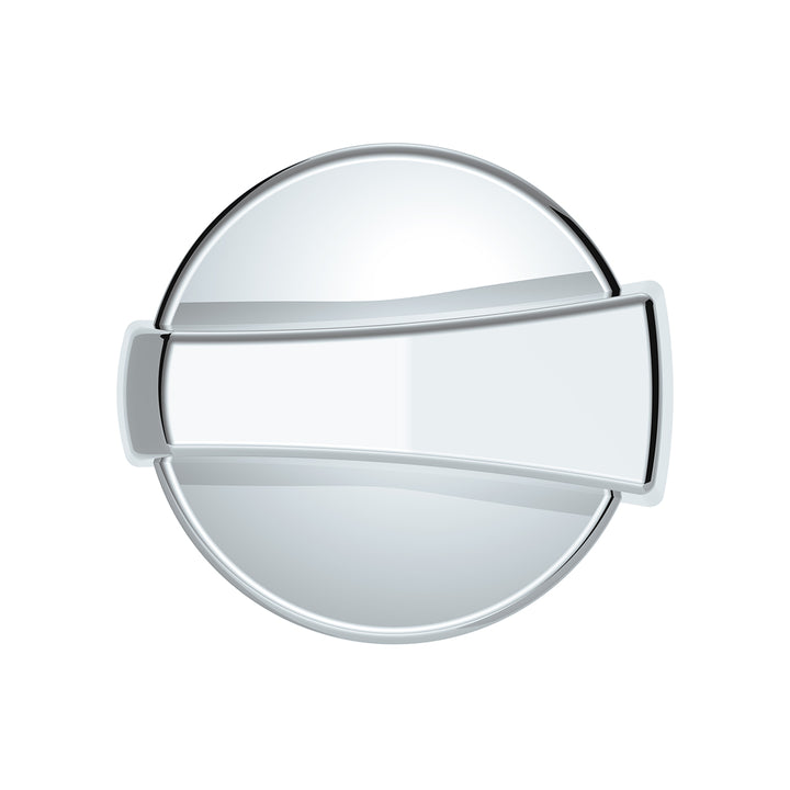 Chrome A/C &amp; Heater Control Knob For Peterbilt