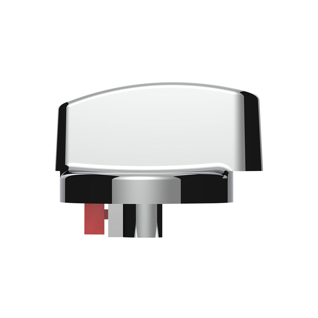 Chrome A/C &amp; Heater Dial Knob For International 9900i/9400i/9200i (2000-2010)