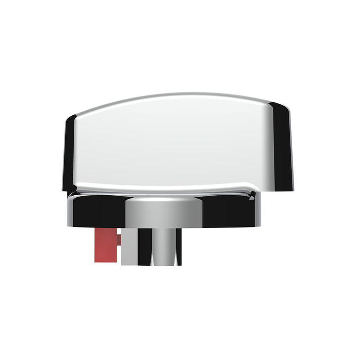 Chrome A/C &amp; Heater Dial Knob For International 9900i/9400i/9200i (2000-2010)