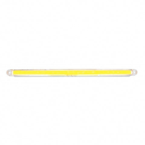 24 LED Dual Function 12" GloLight Bar (Turn Signal) - Amber LED/Clear Lens (Card)