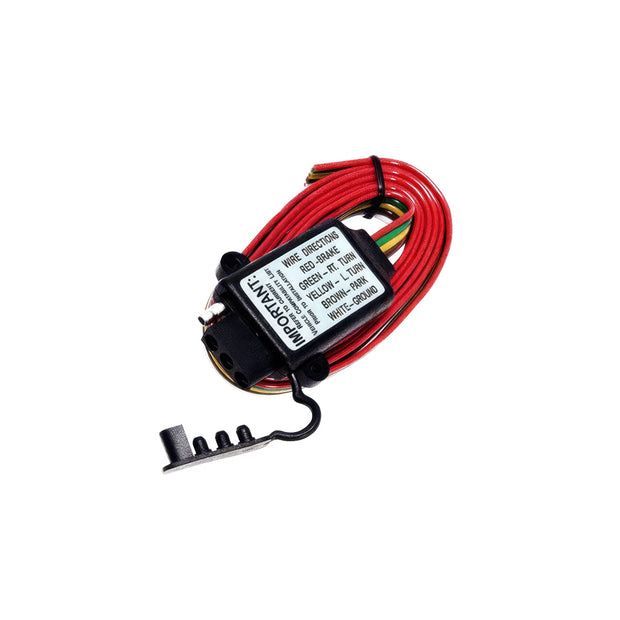 5-Wire to 4-Pole Universal Utility & Tail Light Convertor, 1 Pc.
