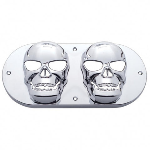 Oval Skull Light Bezel
