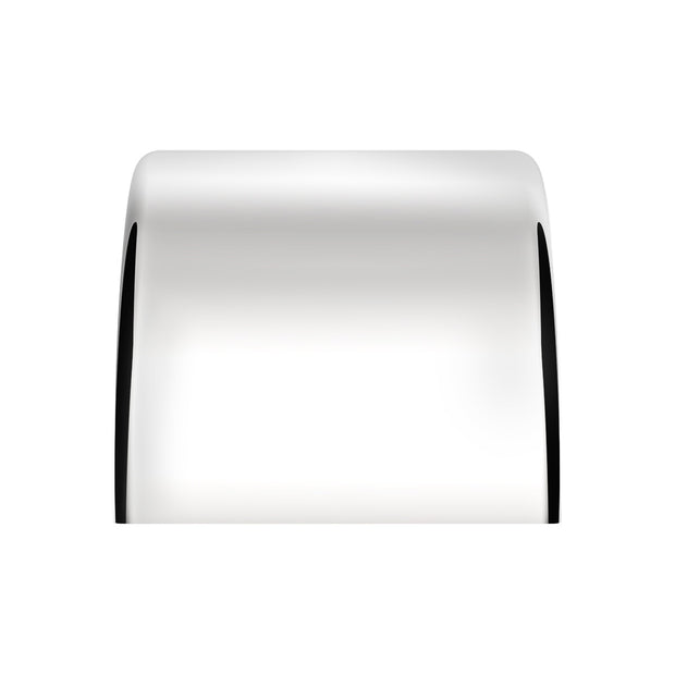 80" 430 Stainless Steel (16ga) Roll Formed Edge Smooth Half Fender - SS Series (Pair)