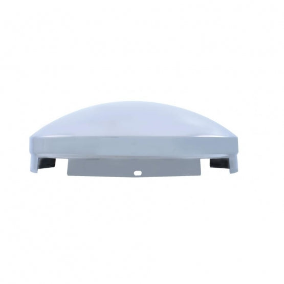 4 Even Notched Chrome Dome Front Hubcap - 3/4" Side Wall