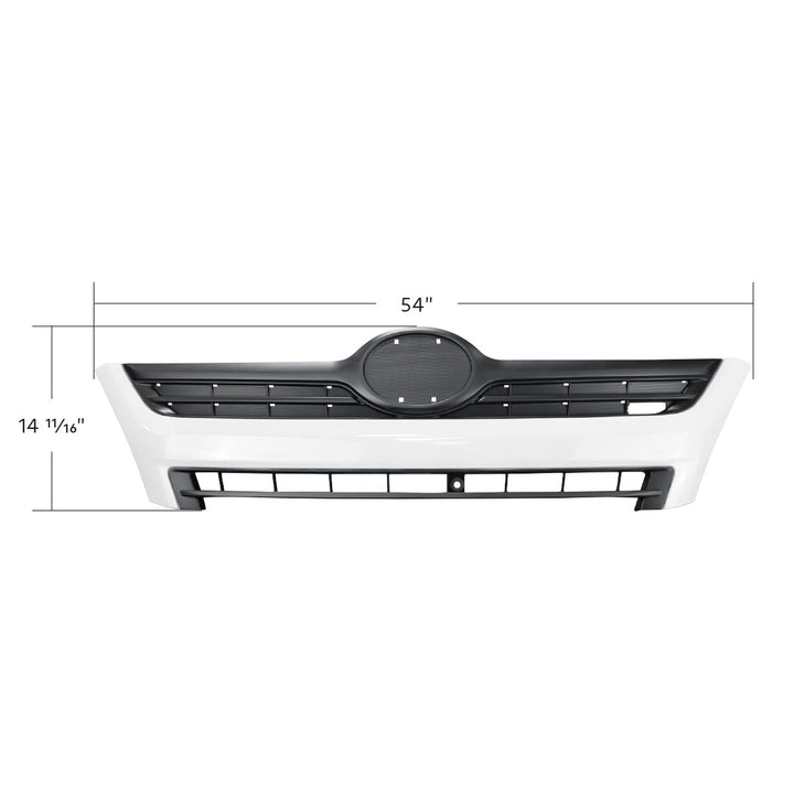 Grille For 2016-2020 Hino 155/195-White