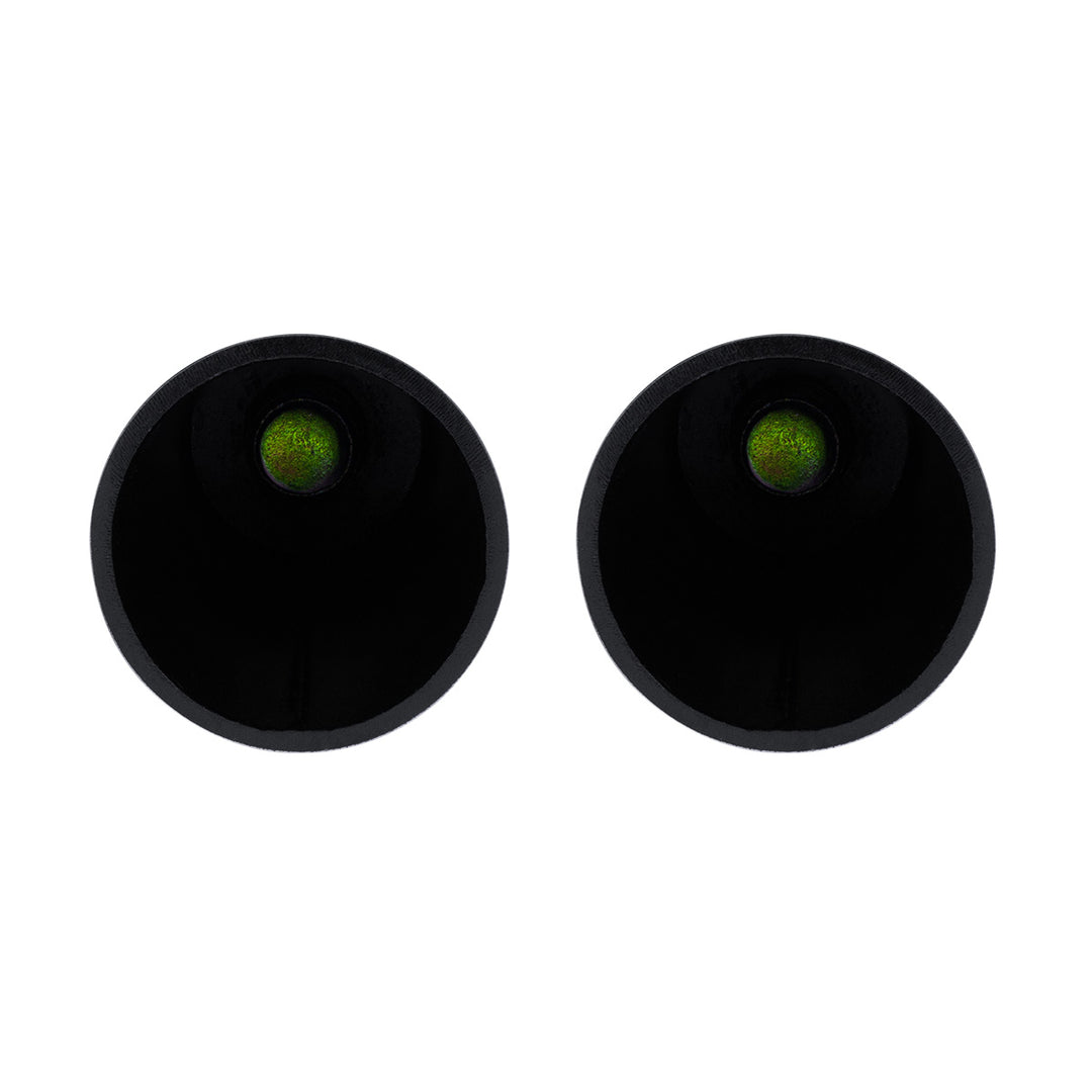 8" Black Quarter Fender Mounting Post (Pair)