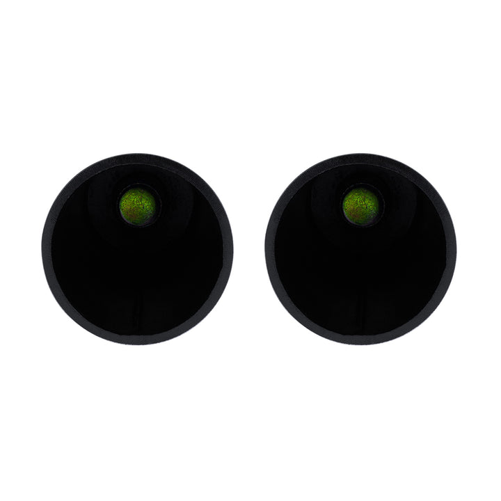 8" Black Quarter Fender Mounting Post (Pair)