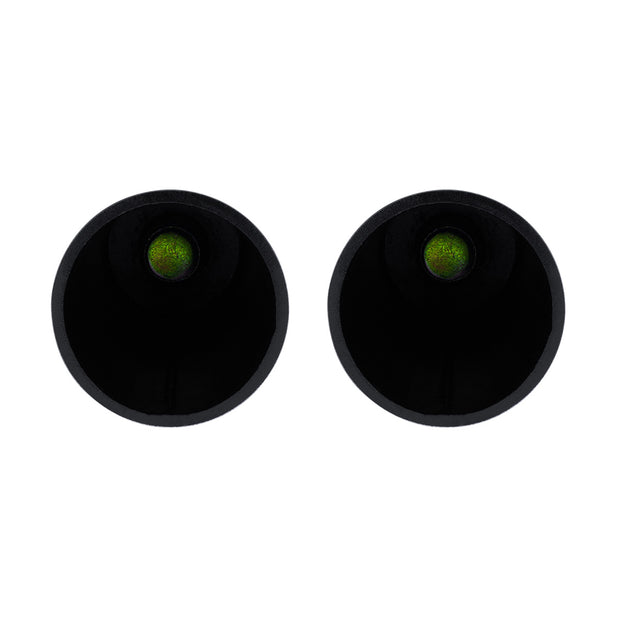 8" Black Quarter Fender Mounting Post (Pair)