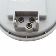 12 LED 4" Round Light (Stop, Turn & Tail) - Red LED/Red Lens