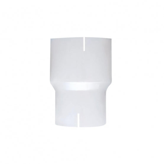 Chrome Reducer 6" I.D. To 5" I.D.