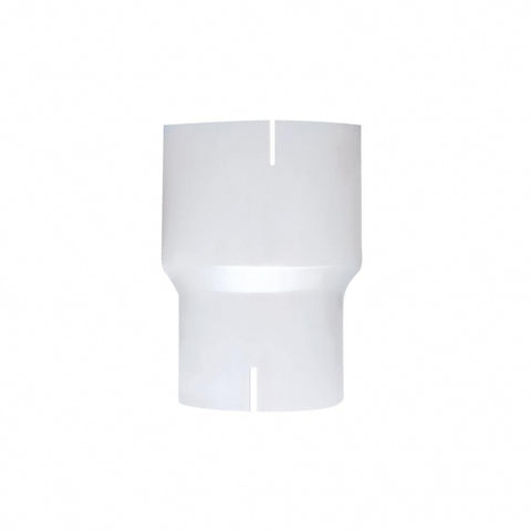 Chrome Reducer 6" I.D. To 5" I.D.