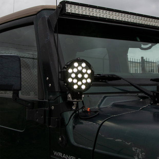 17 High Power LED 7" Spot/Off Road Light