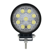 9 High Power LED 4-1/2" Round "Competition Series" Work Light - Spot
