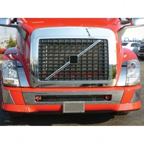 Stainless 1 License Plate Holder For 2003+ Volvo VN