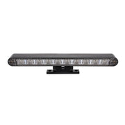 10 LED Dual Function 3rd Brake Light With Black Swivel Pedestal Base - Red LED/Clear Lens