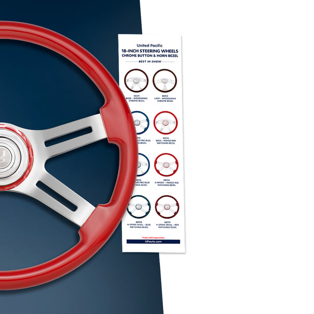 United Pacific Steering Wheel Display - Type XII