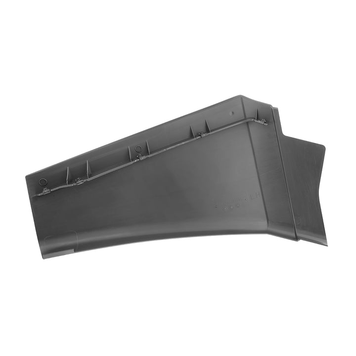 Bumper Air Flow Deflector (Wider Version) For 2018-2024 Freightliner Cascadia - Driver