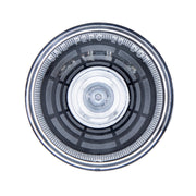 4 LED 2" Round Abyss Light (Clearance/Marker) - Red LED/Clear Lens