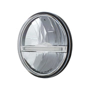 ULTRALIT - 9 LED 5-3/4" LED Headlight With Amber LED Position Light Bar