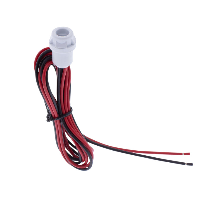 Bumper Guide Light Socket With 60" Wire (Card)