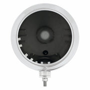Stainless "Bullet" Embossed Stripe Headlight Housing