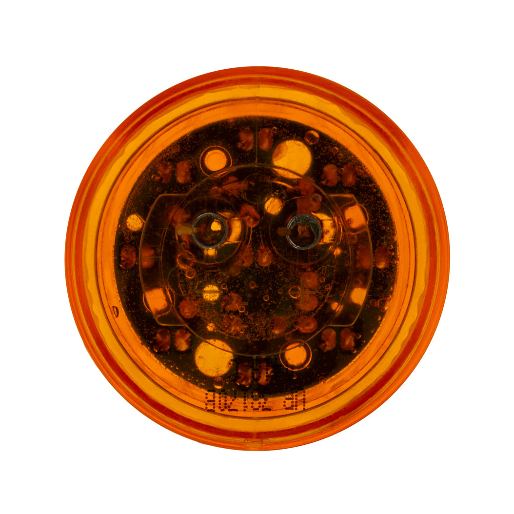 9 LED 2" Round Clearance Marker Amber LED/Amber Lens United Pacific 38170
