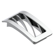 Chrome Plastic A/C Vent For 2001-2005 Peterbilt - Passenger