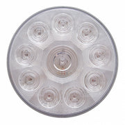 10 LED 4 "Auxiliary/Utility Light - White LED/Clear Lens