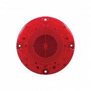 32 LED 7" GloLight (Stop, Turn & Tail) - Red LED/Red Lens