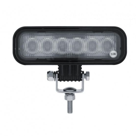 6 High Power Rectangular 3-Watt SMD LED Rectangular Flood Light