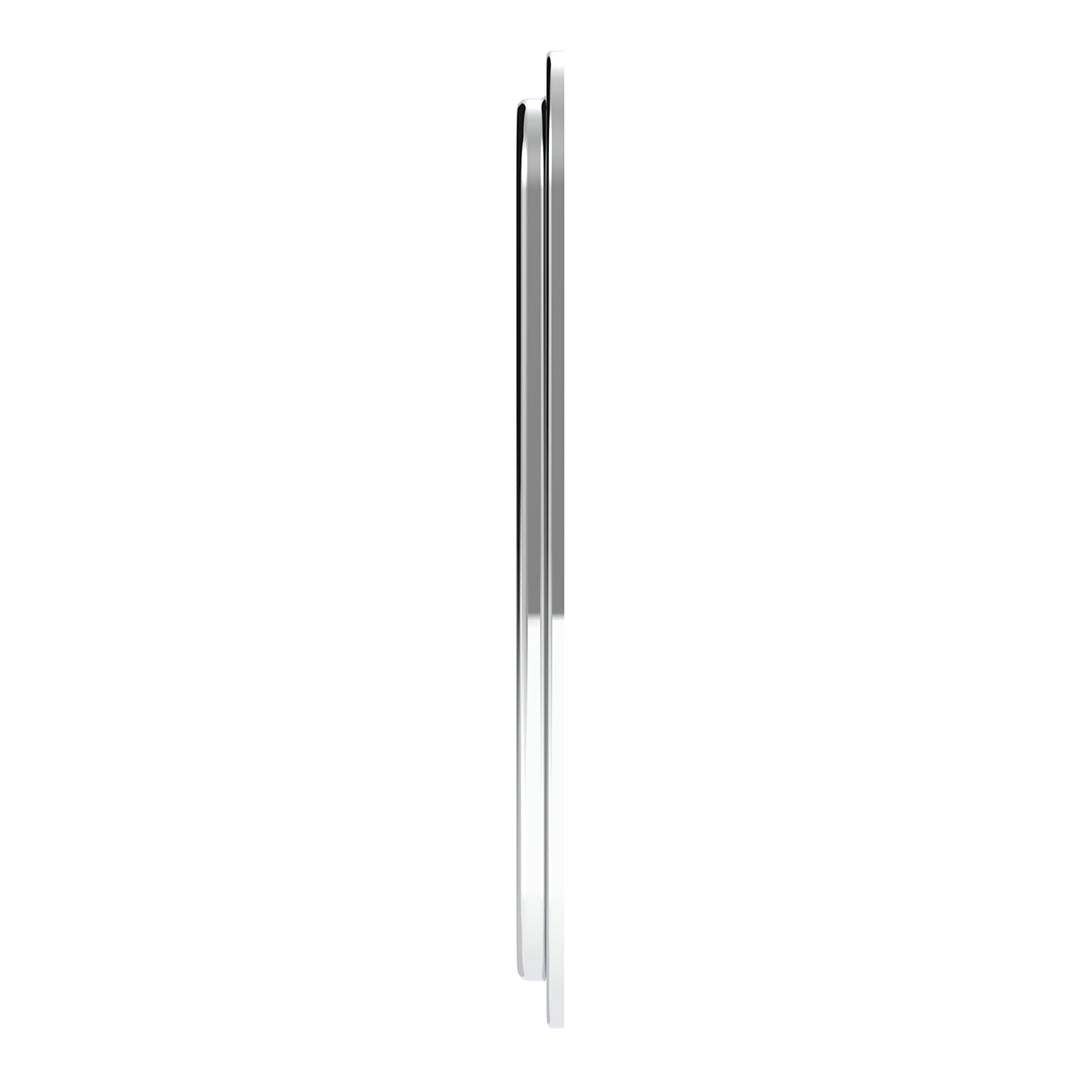 Peterbilt Stainless Steel Shift Plate Cover - Extended Hood