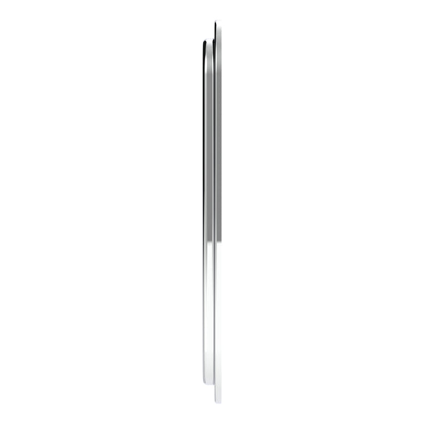 Peterbilt Stainless Steel Shift Plate Cover - Extended Hood