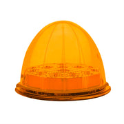 17 LED Dual Function Reflector Cab Light - Amber LED/Amber Lens
