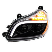 Blackout 8 LED Projection Headlight For 2013-2021 Kenworth T680-Driver