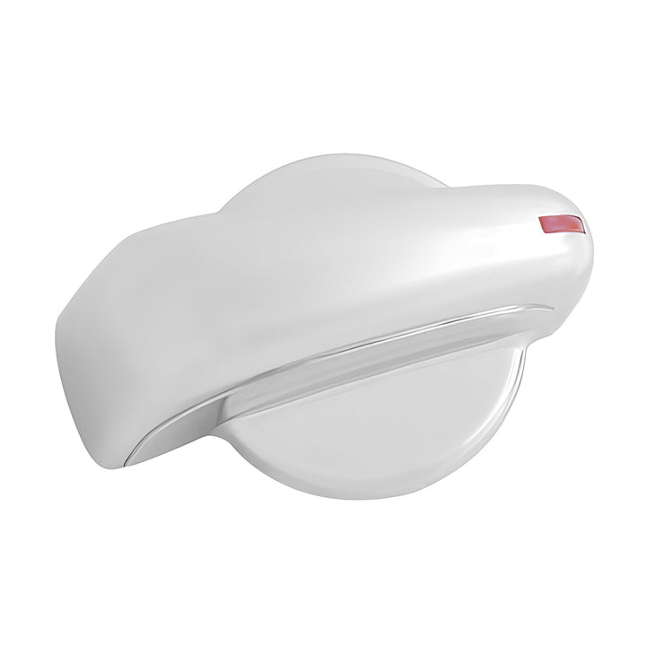 Chrome Plastic A/C Control Knob For Freightliner Coronado (2005-2009, 2011-2014) &amp; Columbia (2005-2010)