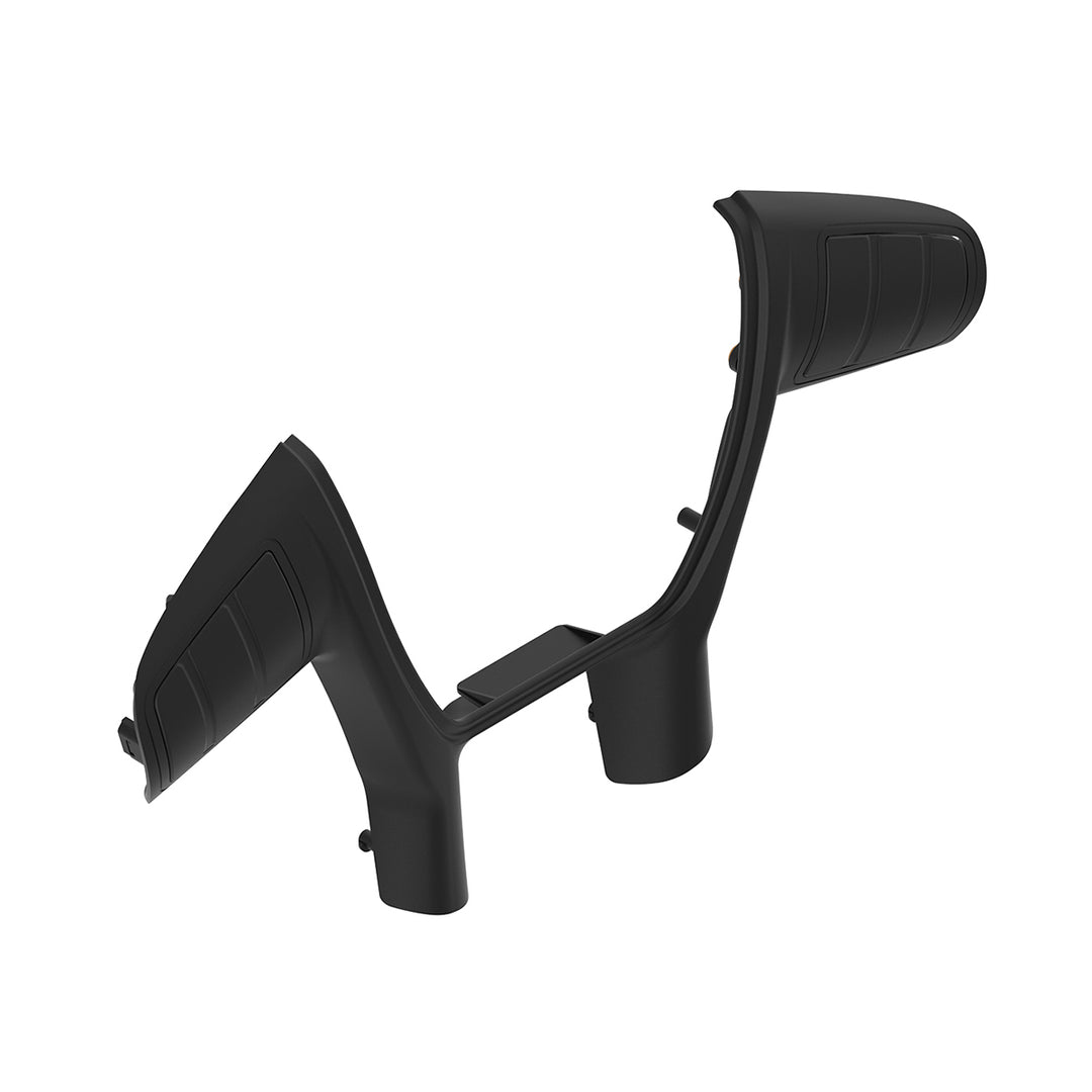 Plastic Trim For United Pacific YourGrip Peterbilt 579/Kenworth T680 Steering Wheel - Black