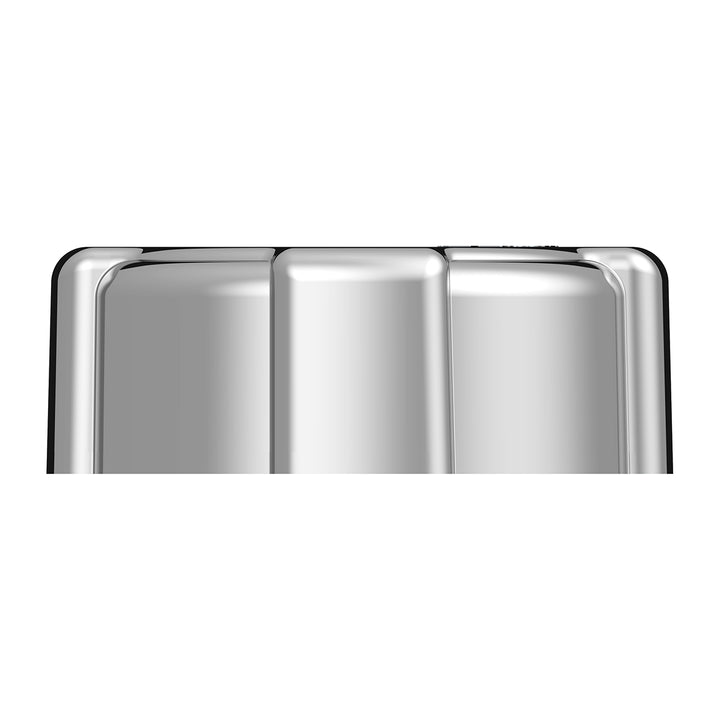 Chrome Plastic Fuel Cap Cover For Freightliner - Locking