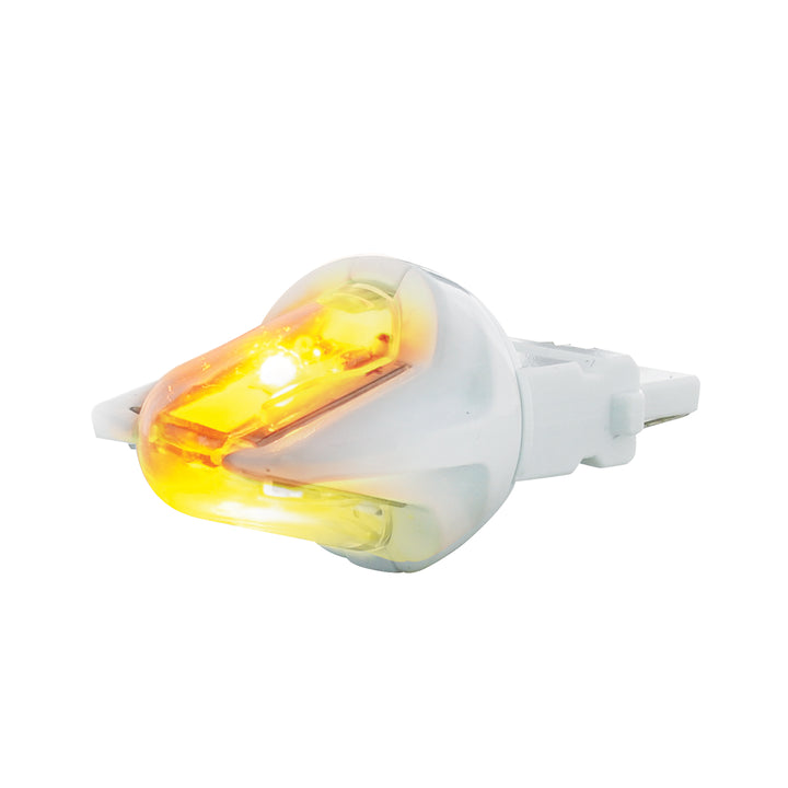 High Power Dual LED 3156 Bulb - Amber