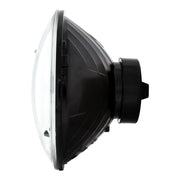 7" Crystal Headlight, Glass Lens