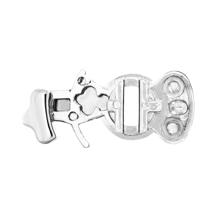 Chrome Plastic Splitter Button For Eaton Fuller 13 Speed Shifter