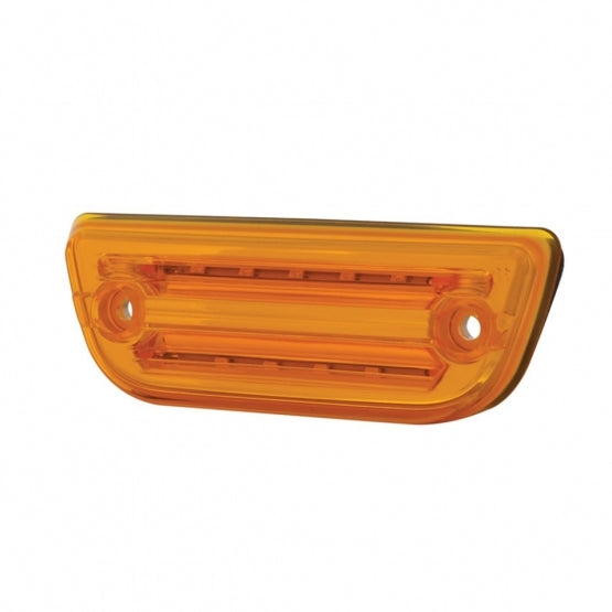 9 LED Cab Light For Peterbilt 579 &amp; Kenworth T680/T770/T880- Amber LED/Amber Lens
