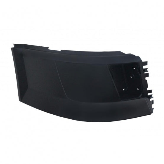 Bumper End With Fog Light Hole (Stud Mount) For 2003-2017 Volvo VNL - Passenger
