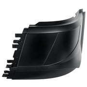 Bumper End Without Fog Light For 2015-2017 Volvo VNL Short Hood With Aero Style Bumper - Driver