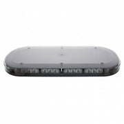 42 High Power LED Micro Warning Light Bar With Clear Lens - Magnet Mount