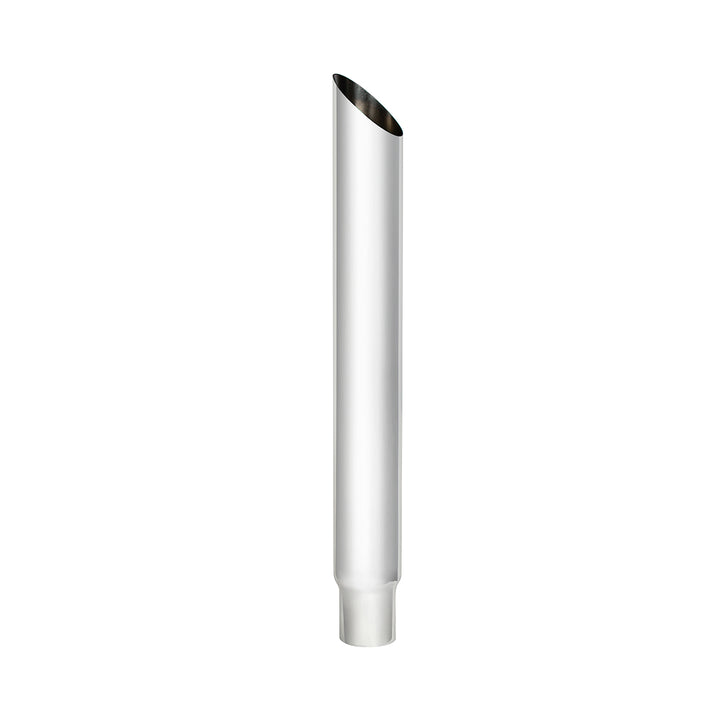 6" Mitred Reduce To 5" O.D. Bottom Exhaust - 60" L
