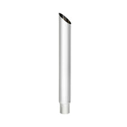 6" Mitred Reduce To 5" O.D. Bottom Exhaust - 60" L