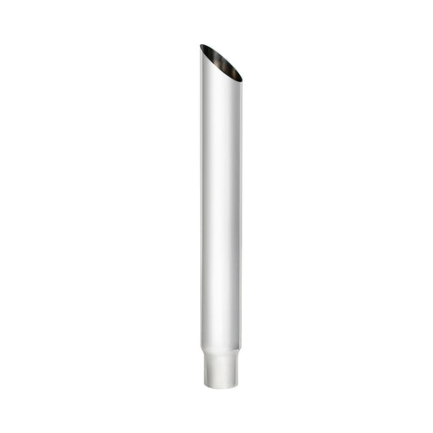 6" Mitred Reduce To 5" O.D. Bottom Exhaust - 60" L